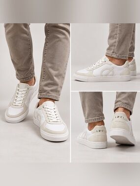 NEW LØCI Low-Top Court Sneakers size EU45 /11.5 U.S.